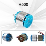 FlashHobby H500 1600KV 1700W Brushless Motor for 500 Align Trex RC Helicopter Multi-rotor High Speed Airplane UAV Accessories
